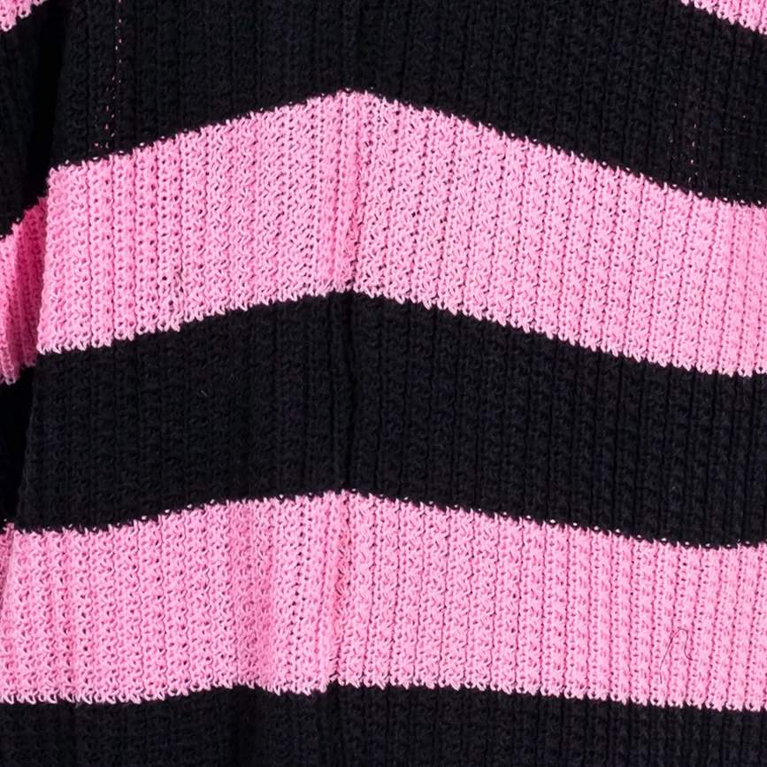 IN A DAZE CARDIGAN - BLACK/PINK