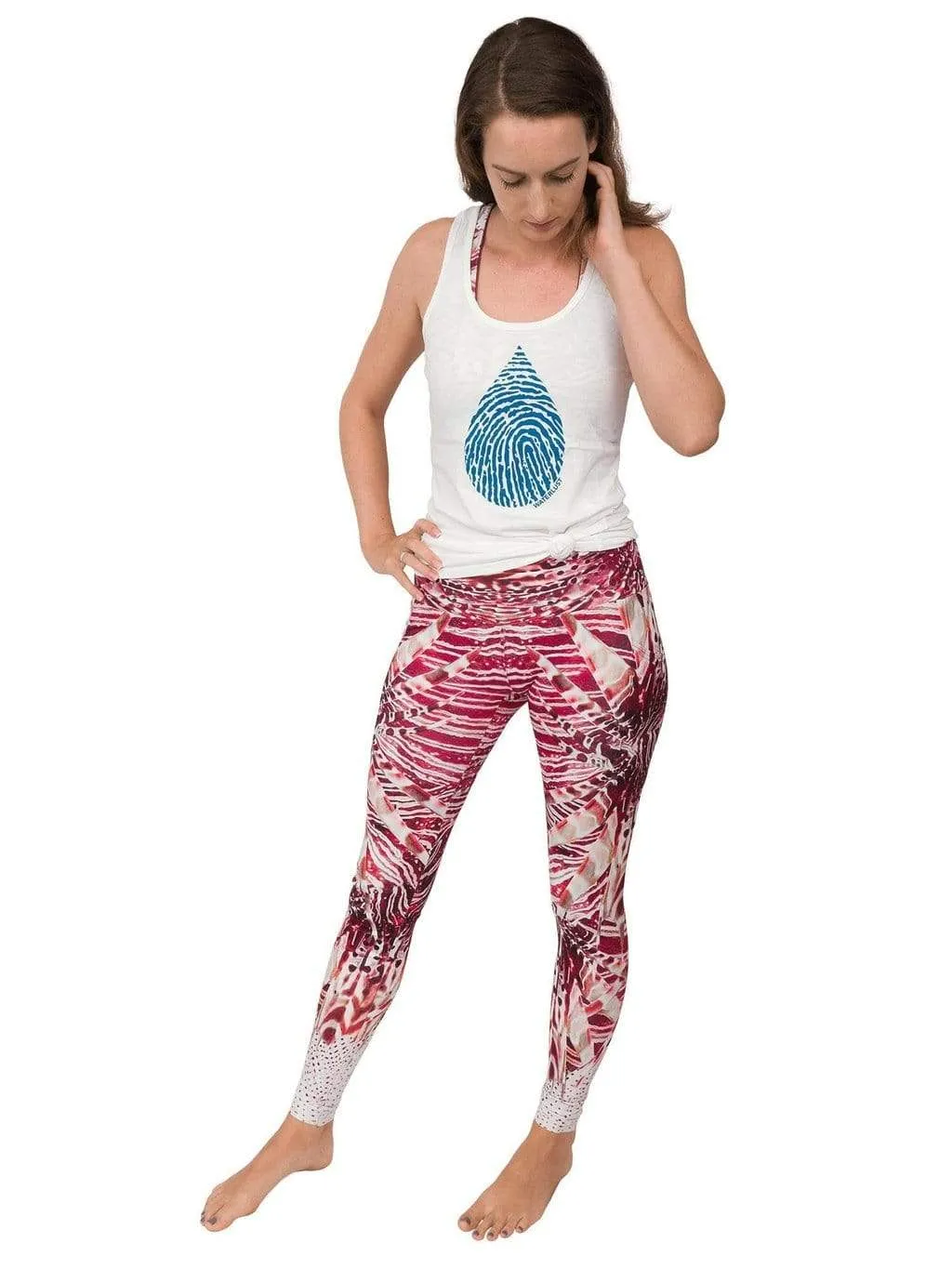 Invasive Lionfish Leggings