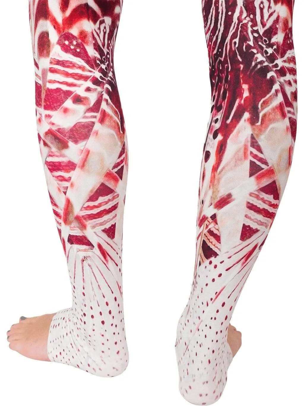 Invasive Lionfish Leggings