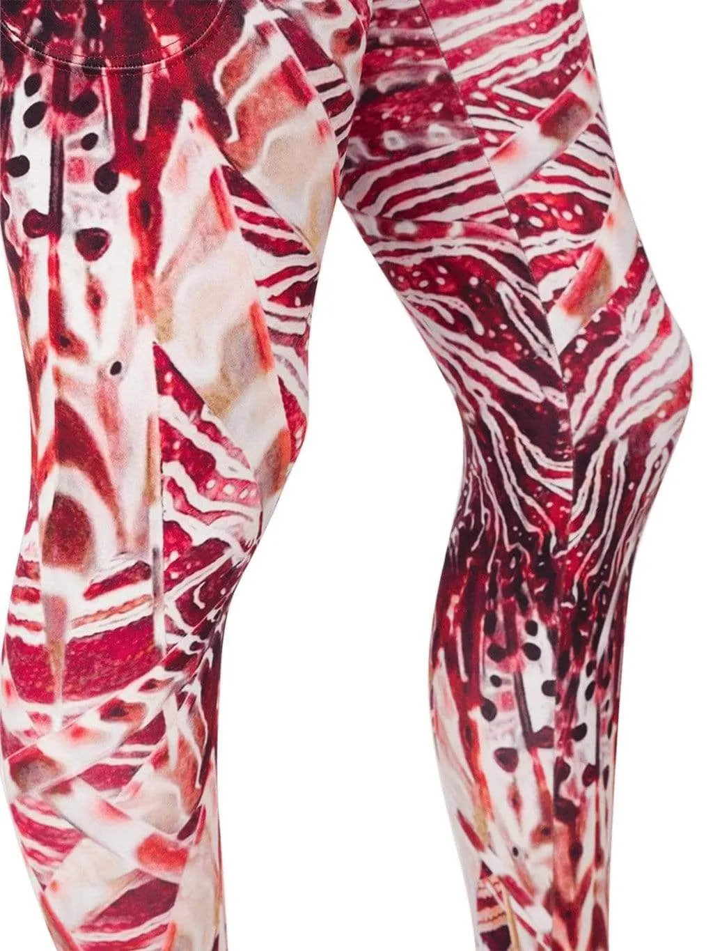 Invasive Lionfish Leggings