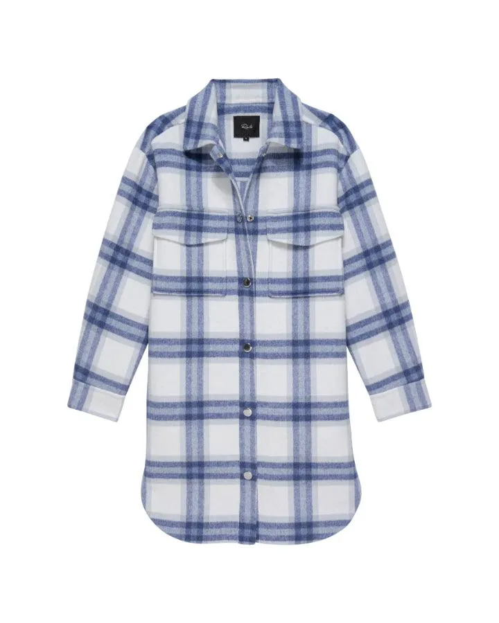 Jaro Ivory Bay Plaid Shirt Jacket