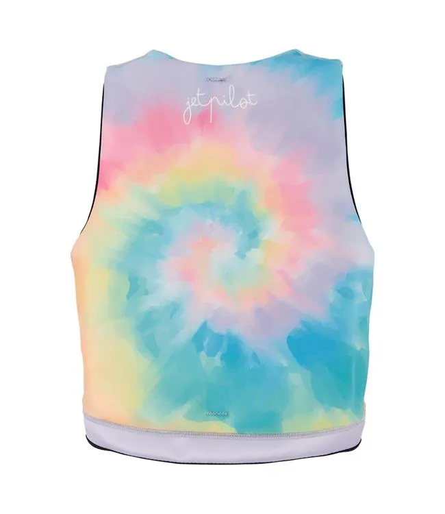 Jetpilot Cause Girls Life Vest (2025) - Tie Dye