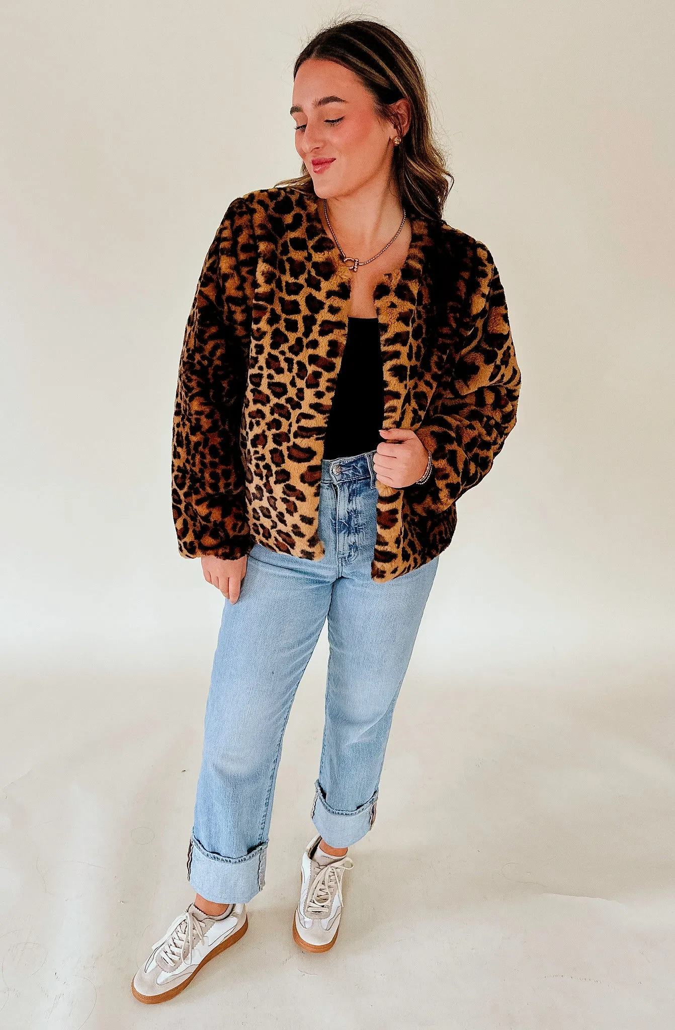 KENNA LEOPARD JACKET