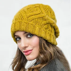 Knit Wool Beanie