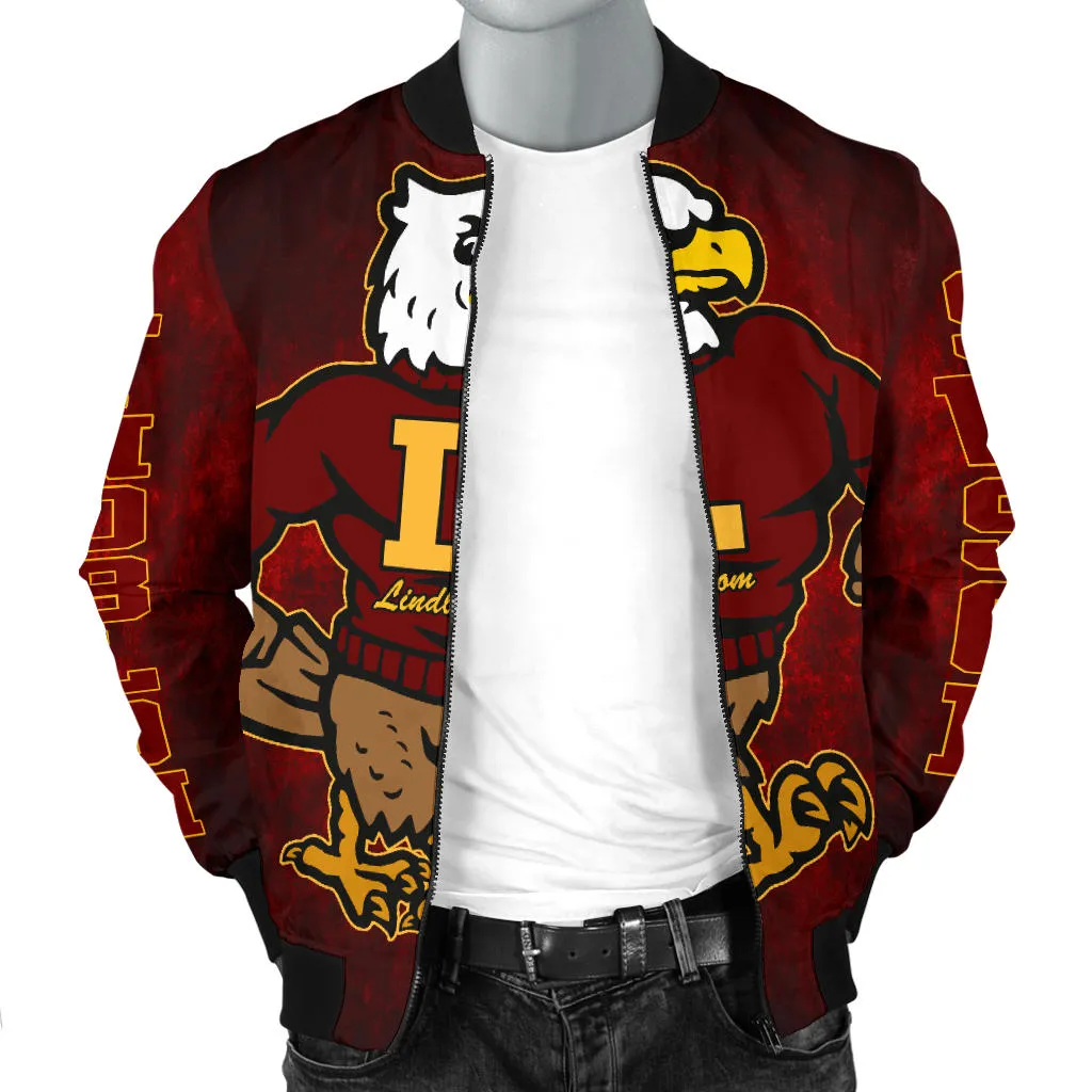 Lindblom Bomber Jacket c/o'90 MaroonBlend_Men