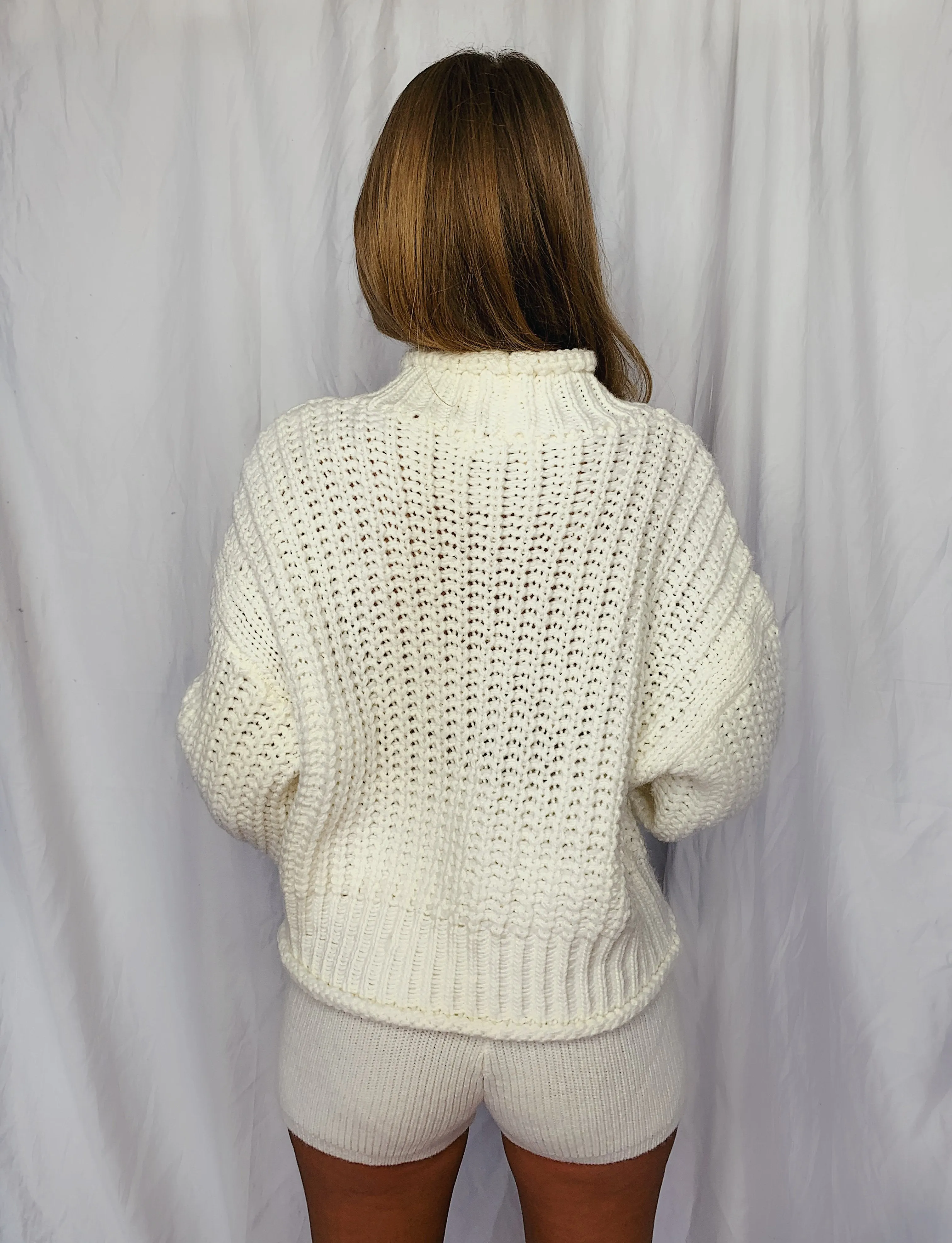 Lullabye Knit - White