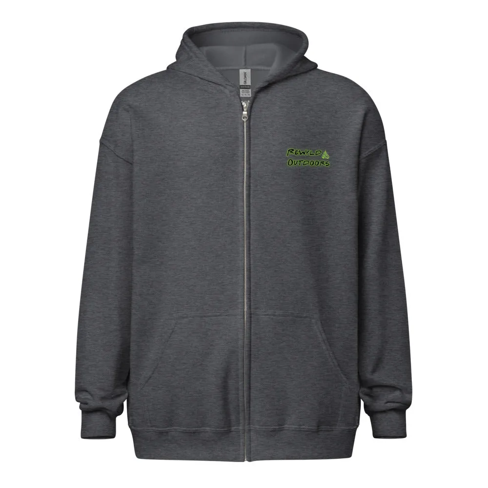 Mama Bear Zip Hoodie