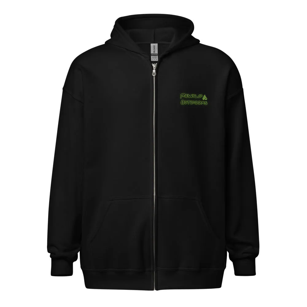 Mama Bear Zip Hoodie