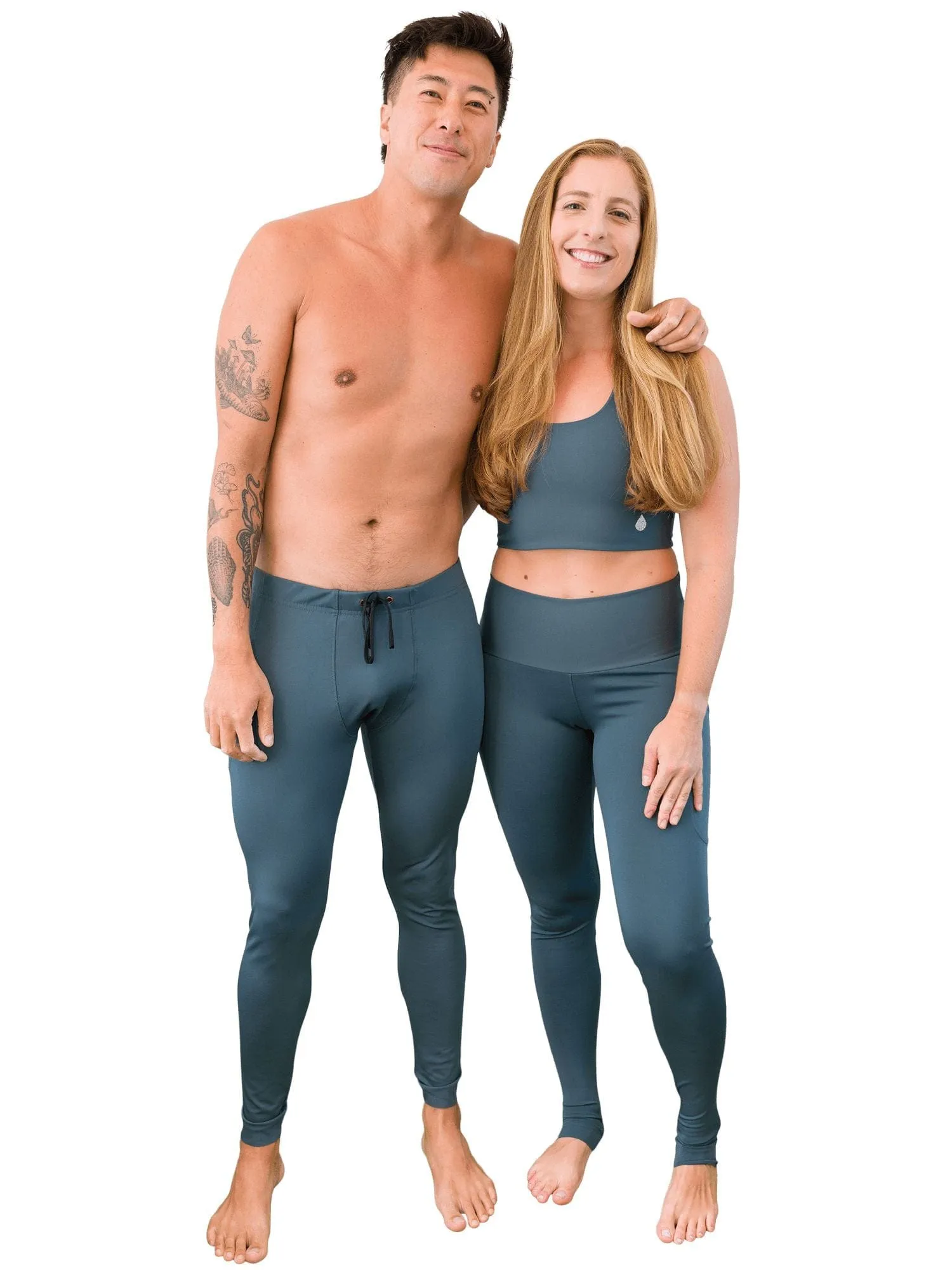 MEN'S Abyss Blue Leggings