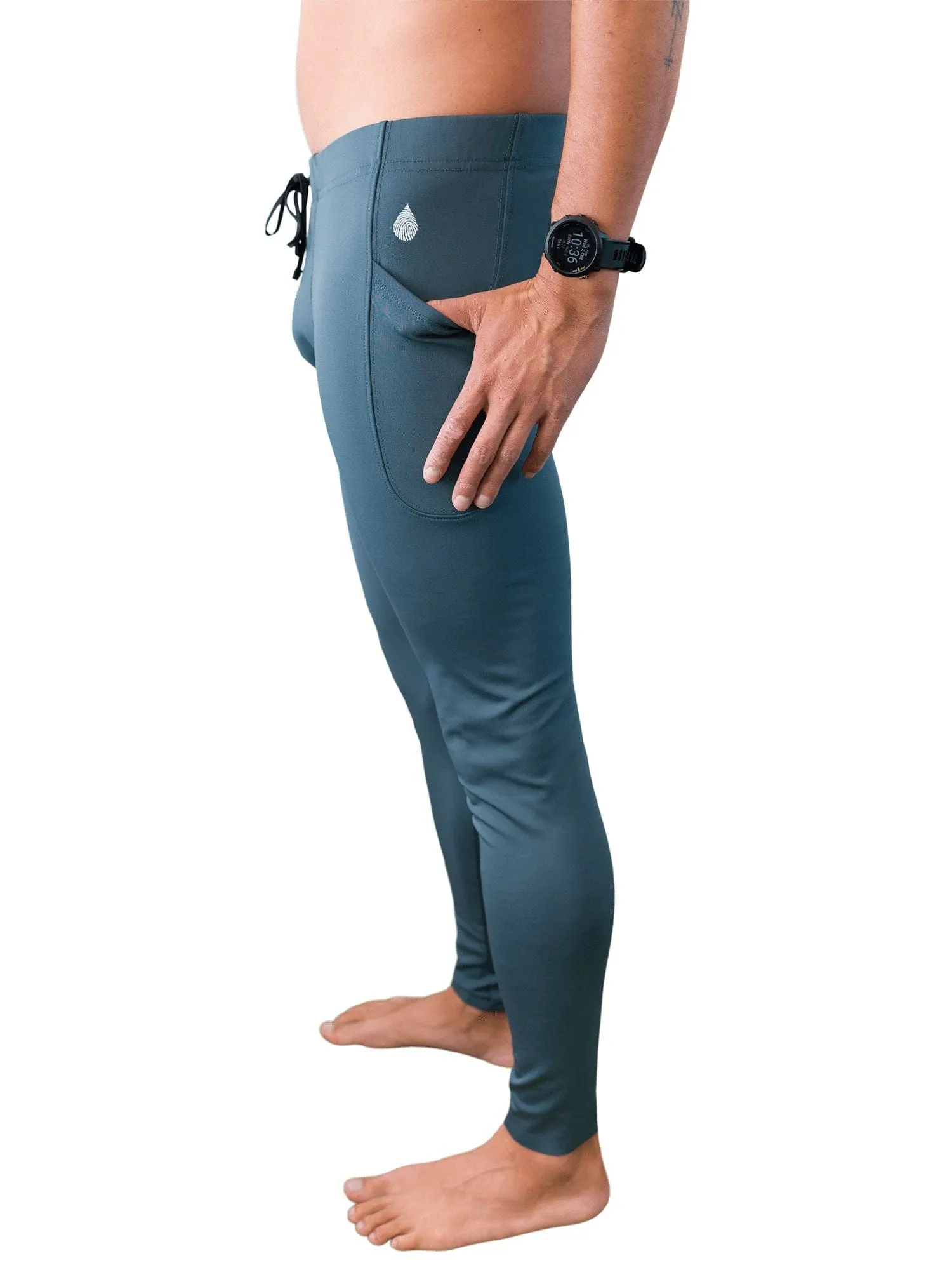 MEN'S Abyss Blue Leggings