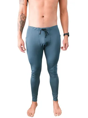 MEN'S Abyss Blue Leggings