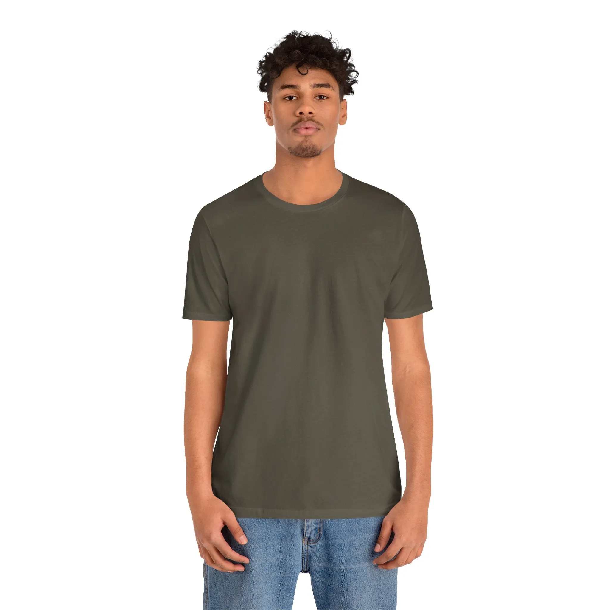 Men's Army T Shirts Premium Casual Short Sleeve Classic Fit Crew Neck Shirts