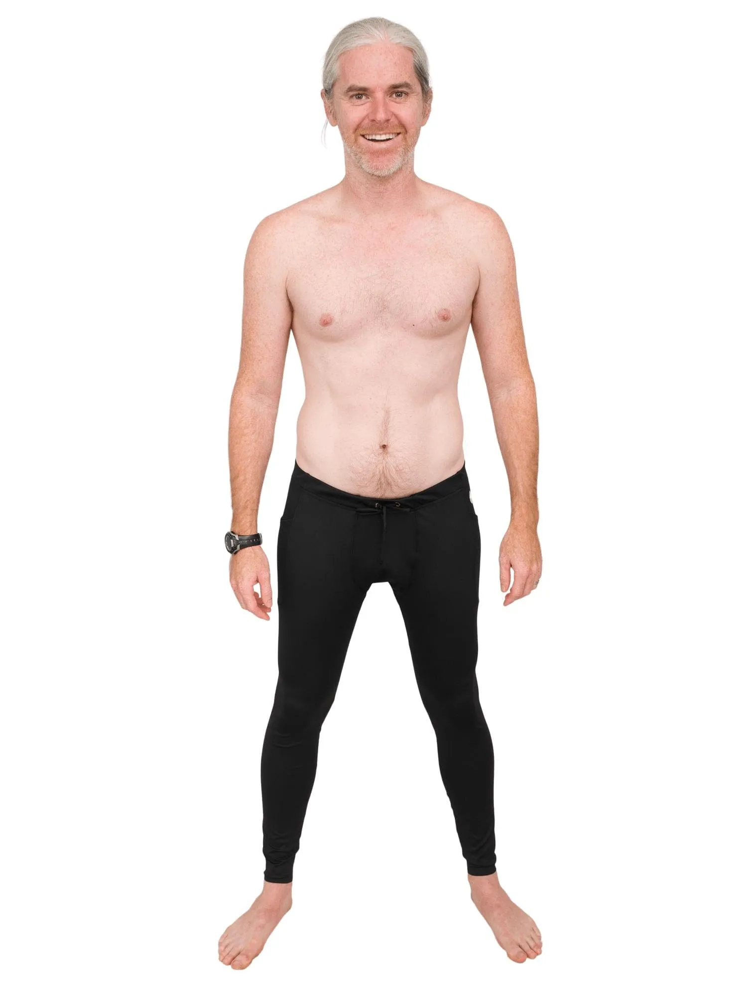 MEN'S Black Circularity Leggings