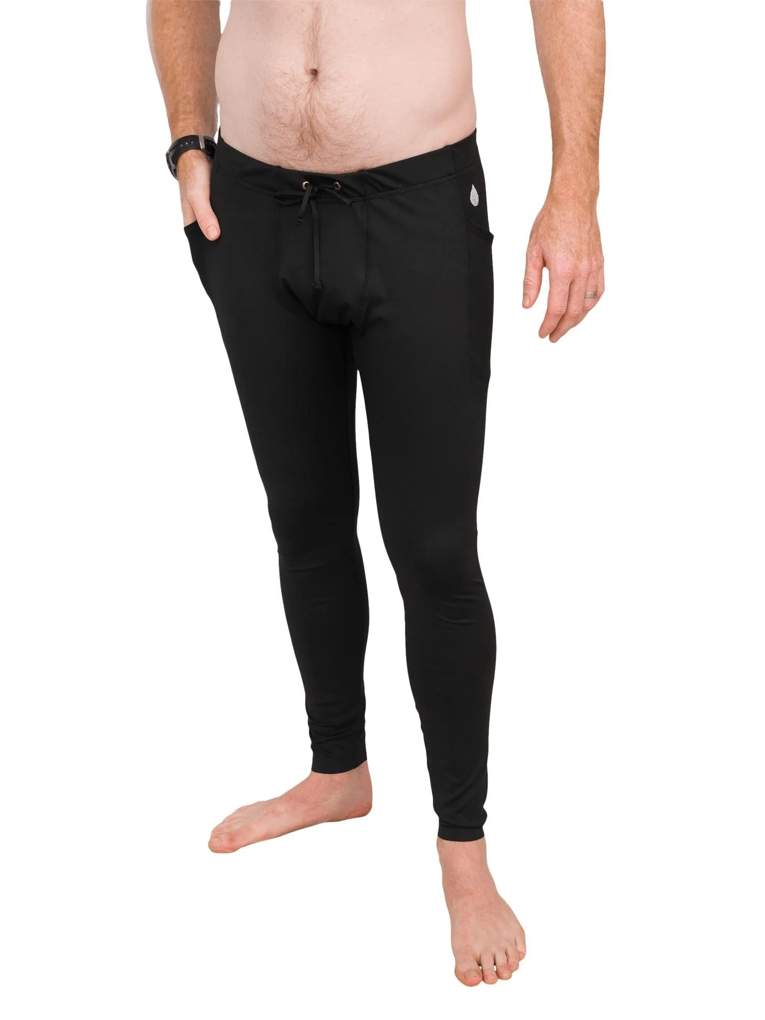 MEN'S Black Circularity Leggings