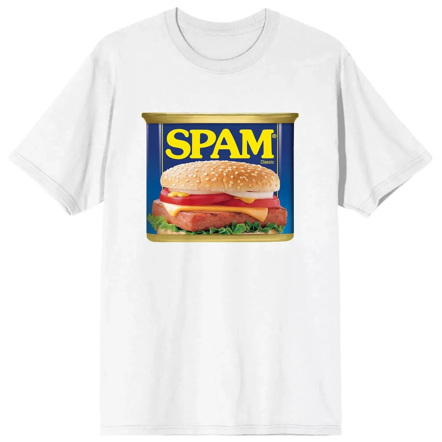 Men's Classic Spam Can Tee Licensed Character