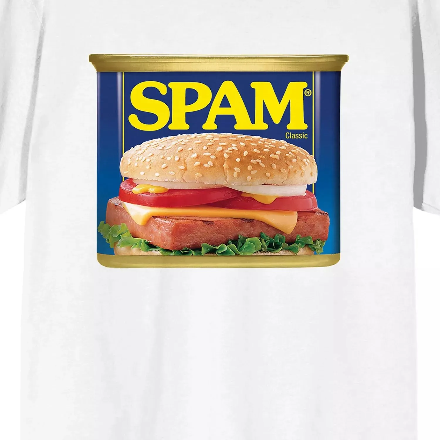 Men's Classic Spam Can Tee Licensed Character