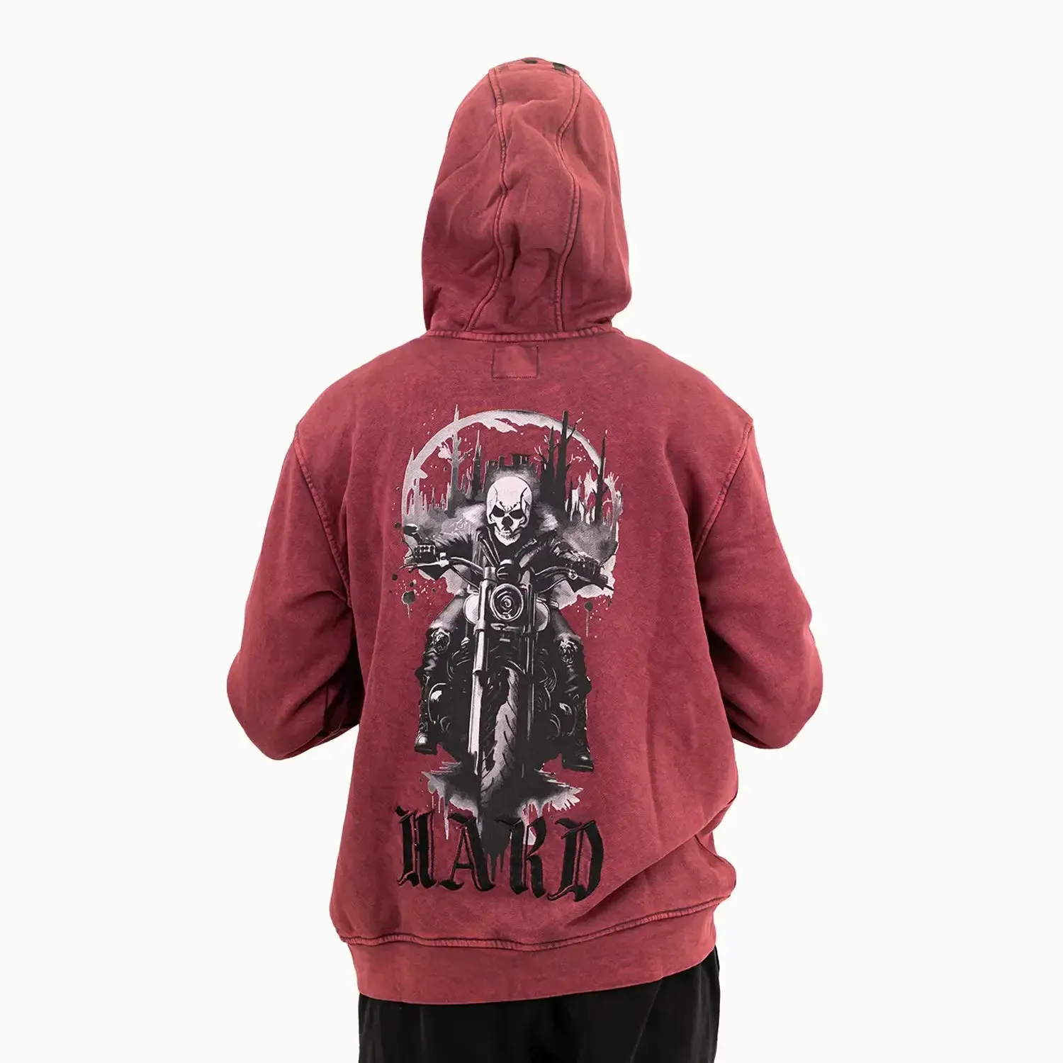 Men's Ghost Rider Pull Over Hoodie