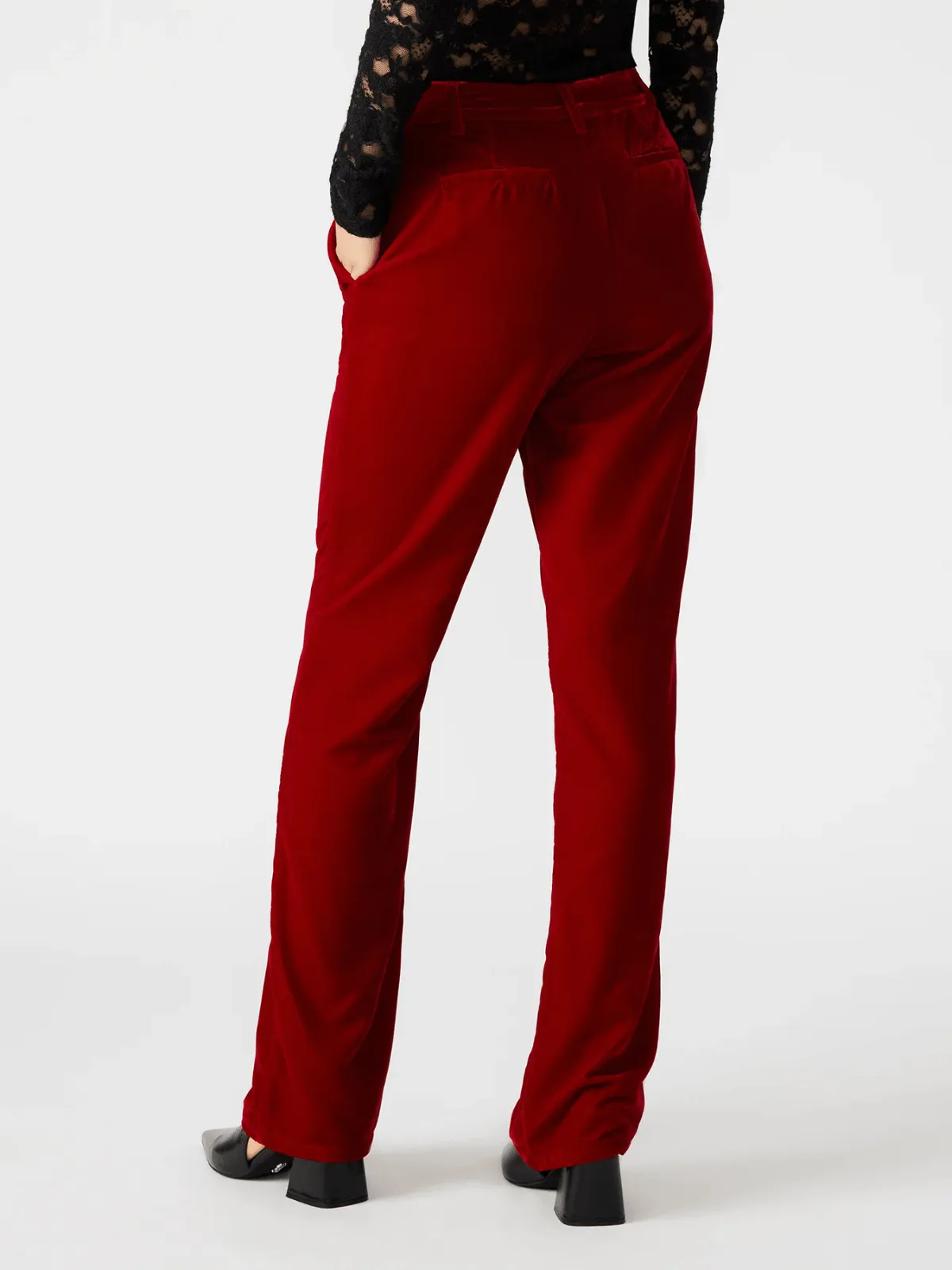 Mercer Pants - Red