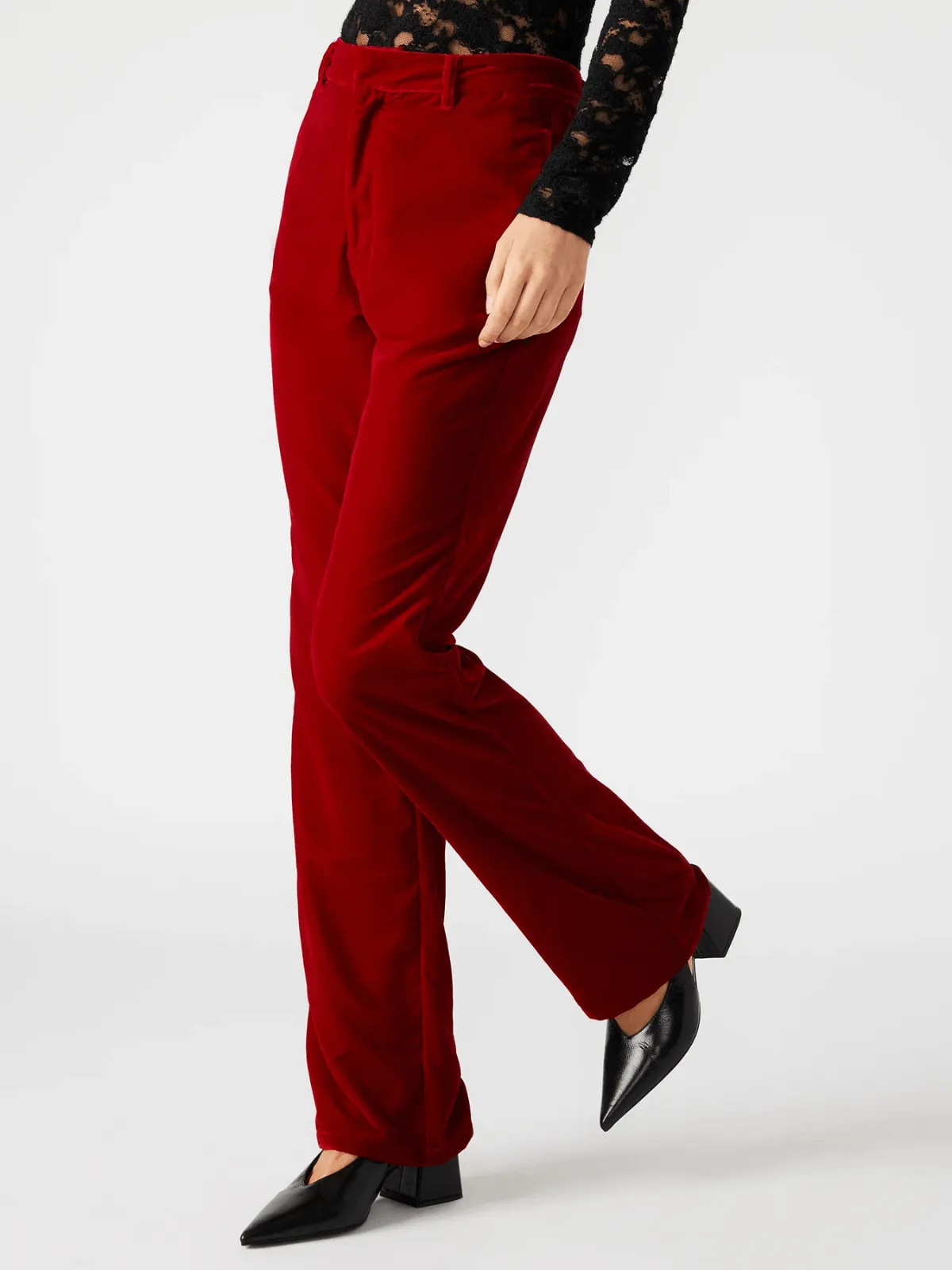 Mercer Pants - Red