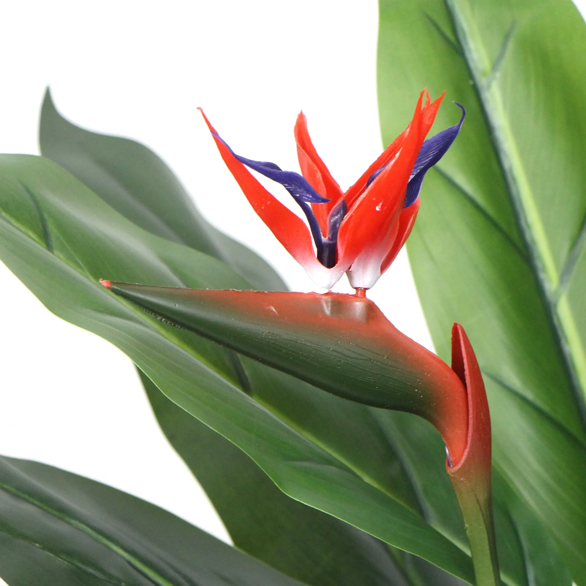 Modern Artificial Potted 150cm Bird Of Paradise Plant