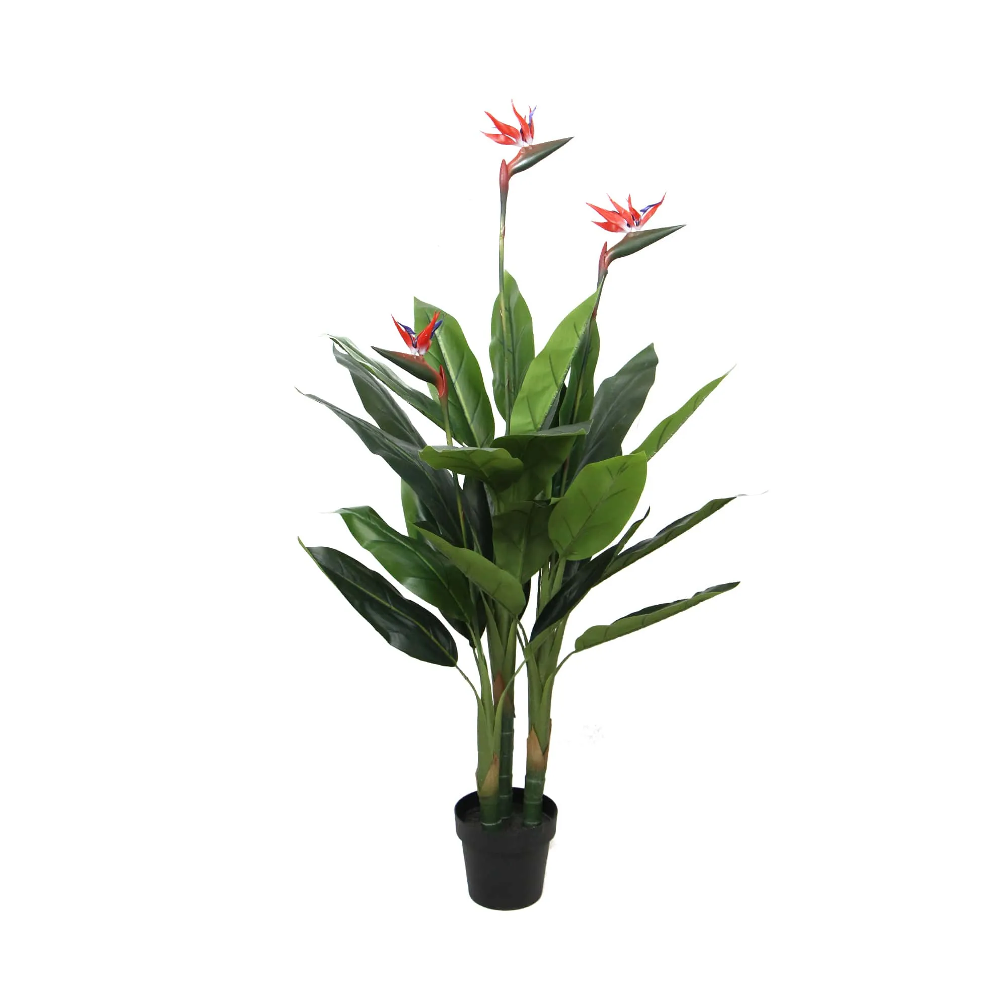 Modern Artificial Potted 150cm Bird Of Paradise Plant