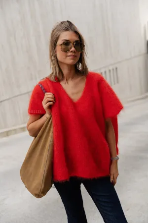 Odile jumper red