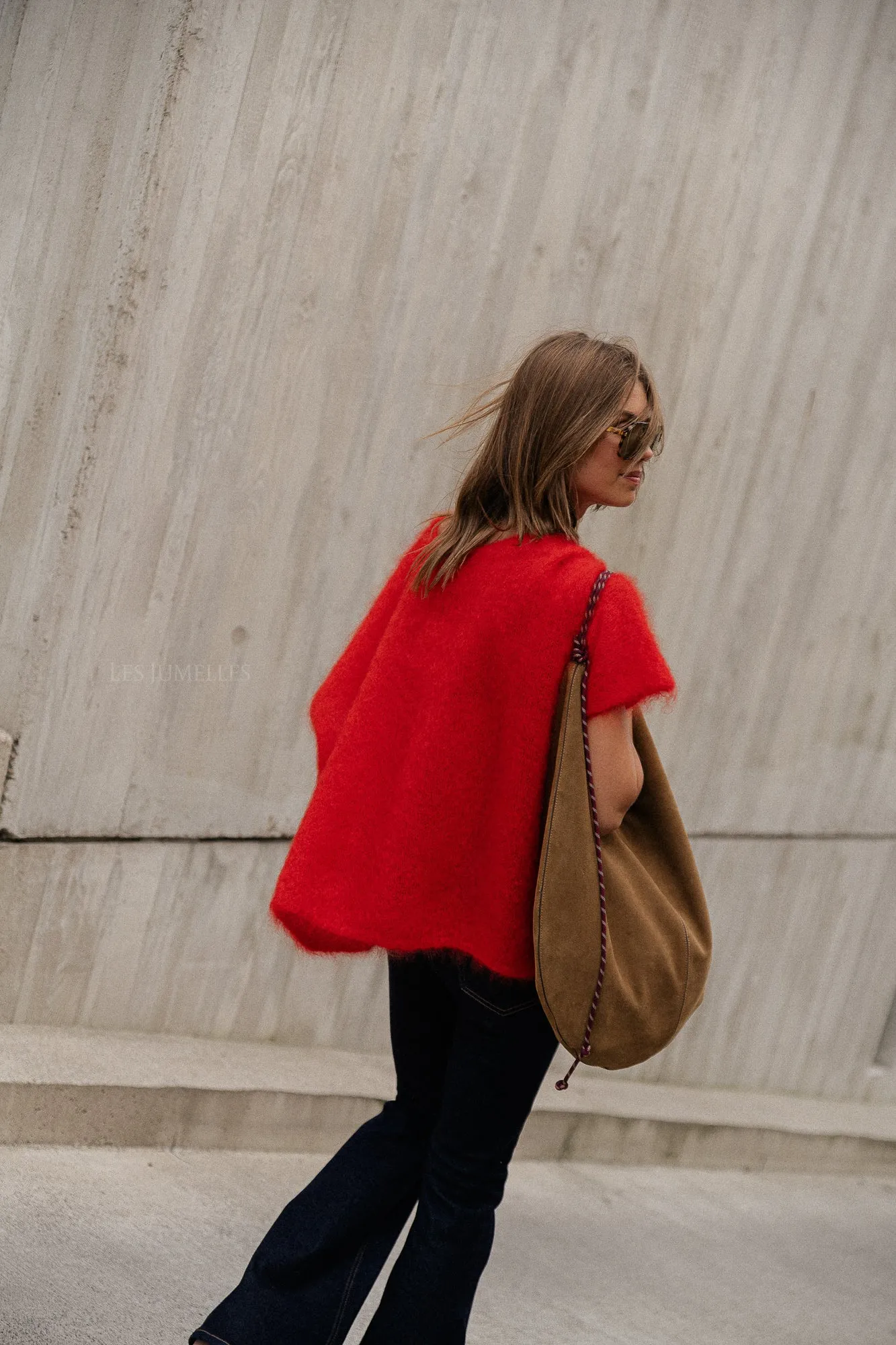 Odile jumper red