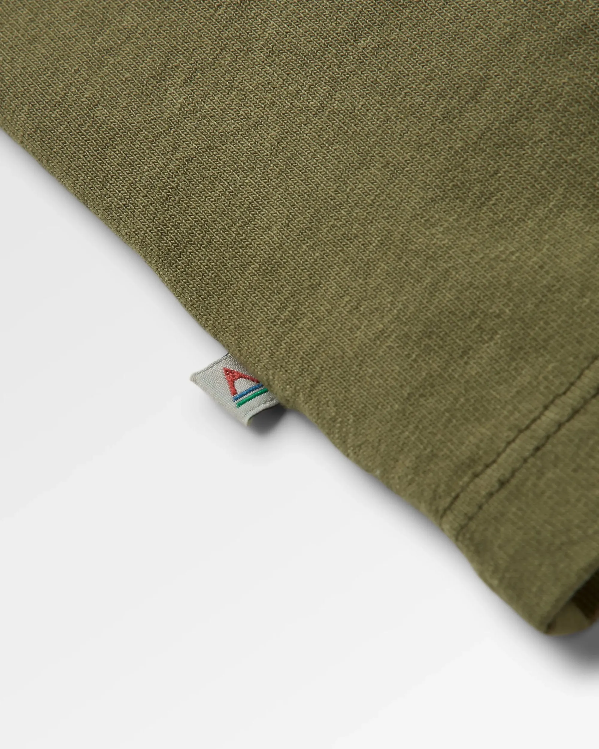 Odyssey Recycled Cotton T-Shirt - Khaki