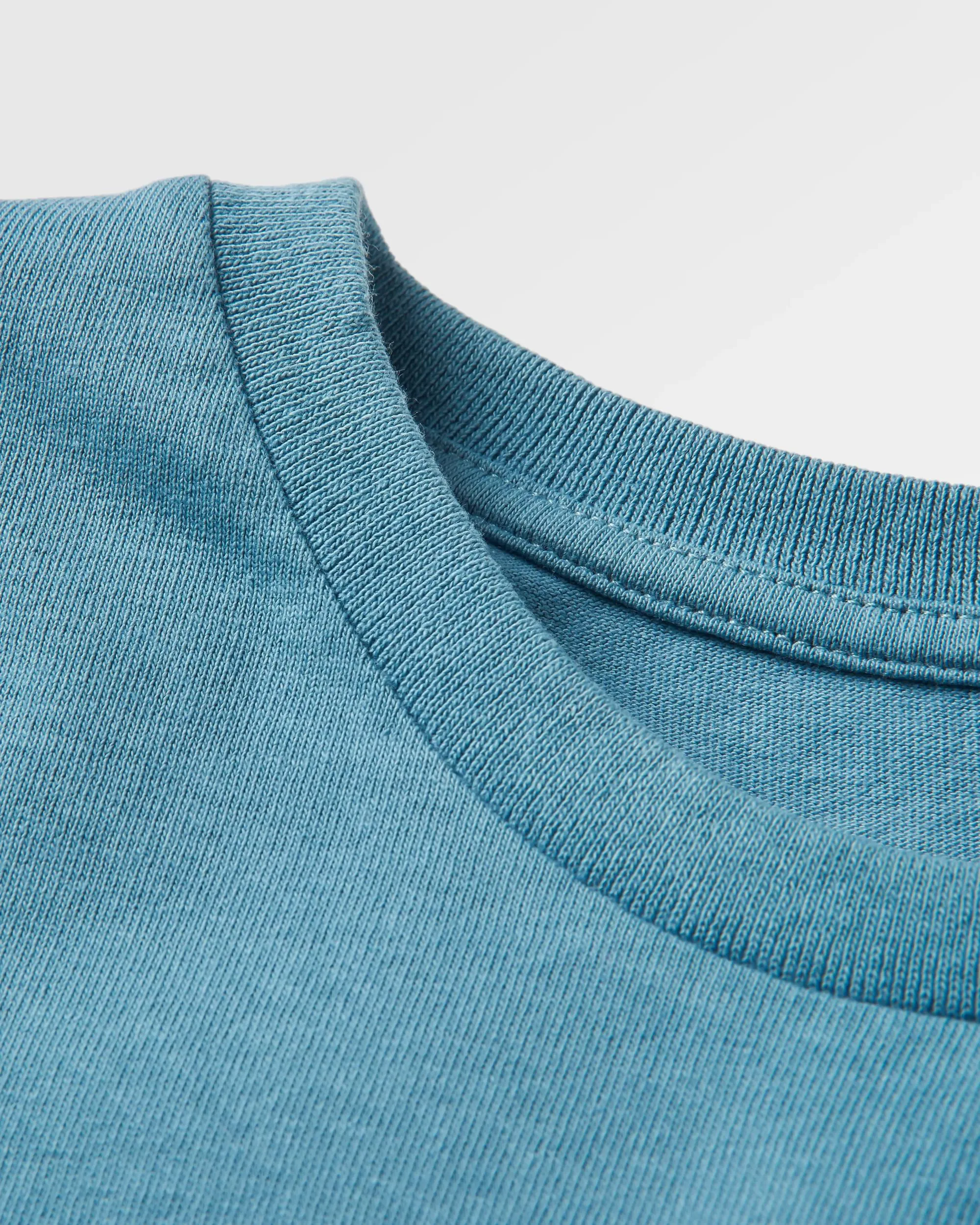 Odyssey Recycled Cotton T-Shirt - Provincial Blue