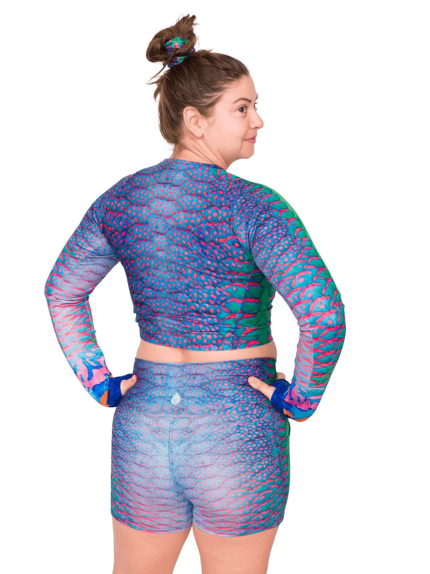 Parrotfish Protection Cropped Rashguard