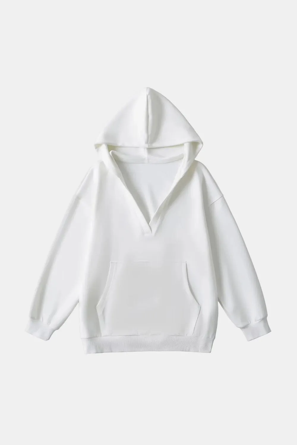 Pocket Long Sleeve Hoodie