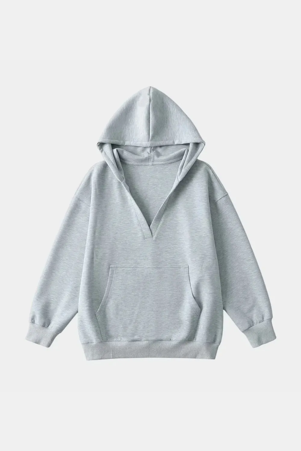 Pocket Long Sleeve Hoodie