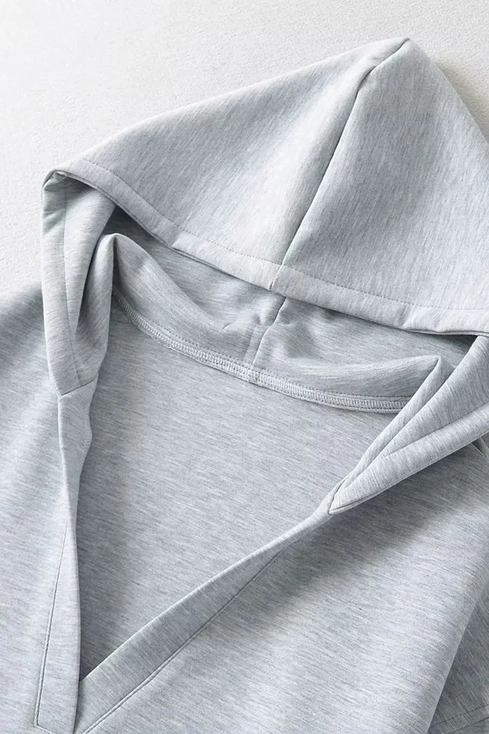 Pocket Long Sleeve Hoodie