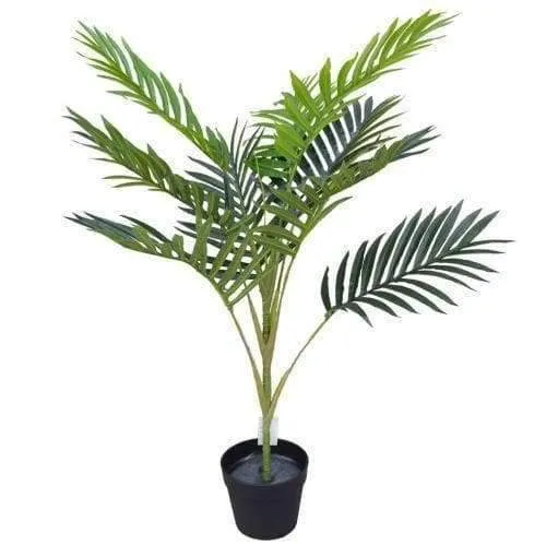 Potted Artificial Palm Tree (Mountain Palm) 100cm