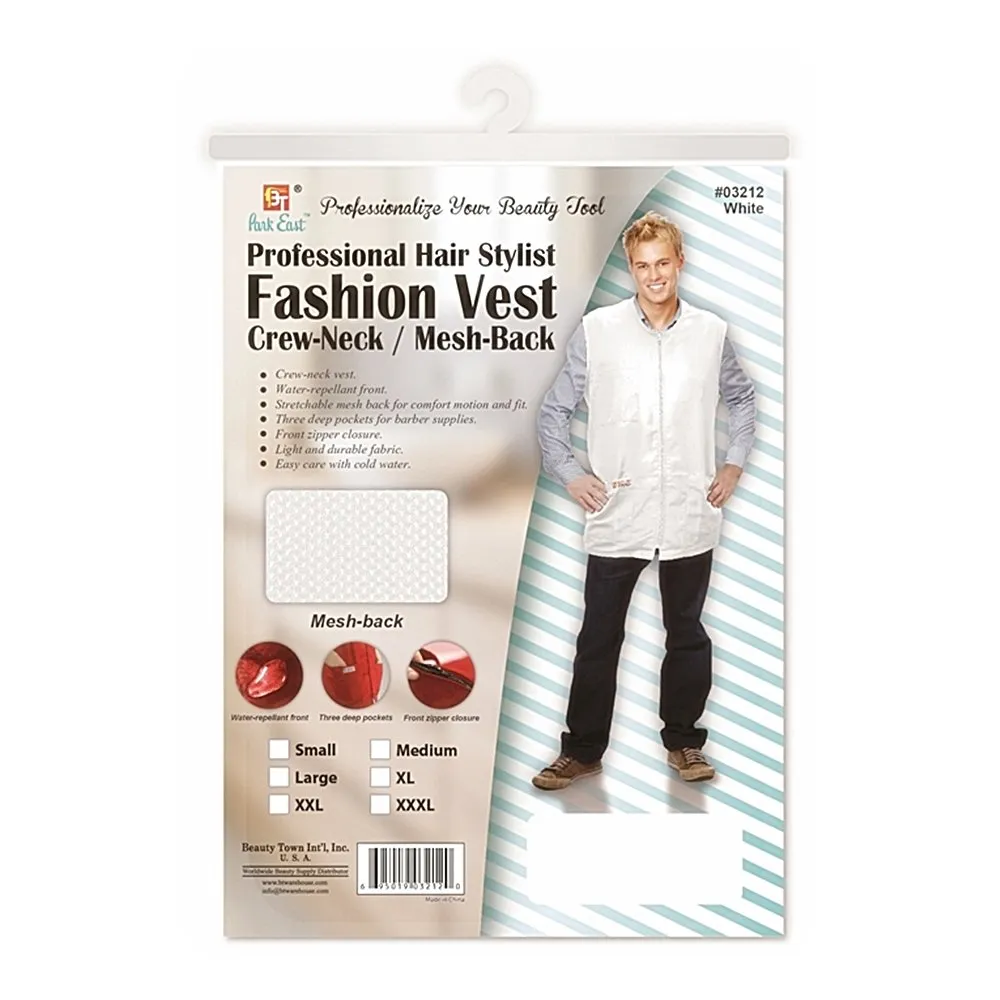 Professional Hair Stylist Fashion Vest