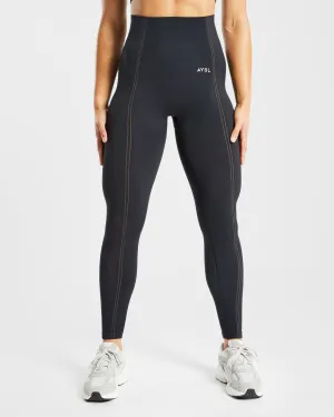 Reflex Seamless Leggings - Black