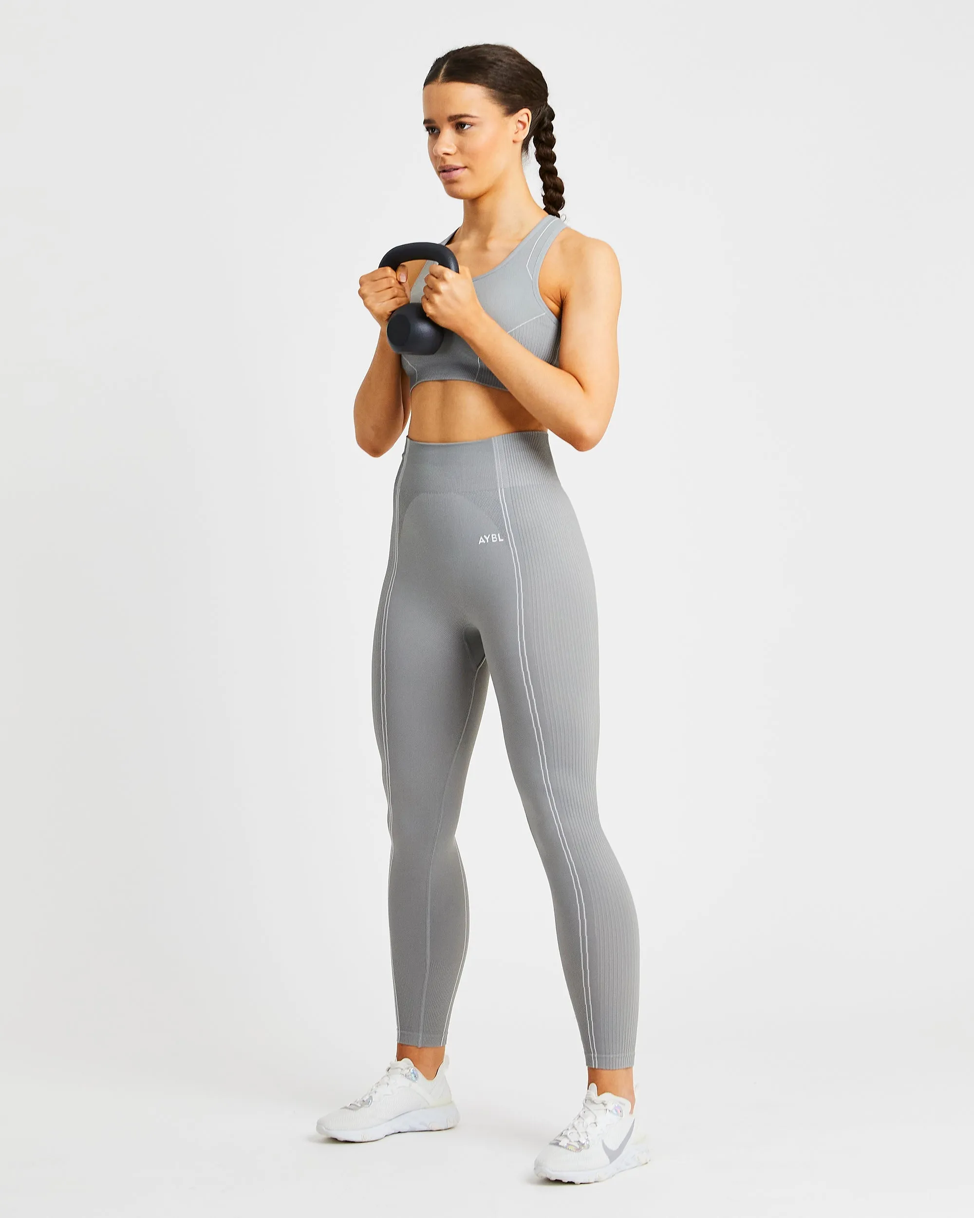 Reflex Seamless Leggings - Grey