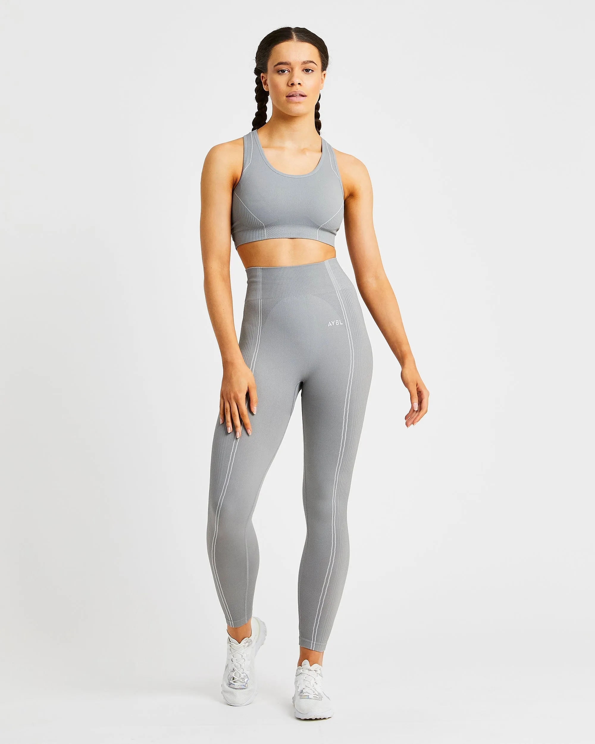 Reflex Seamless Leggings - Grey