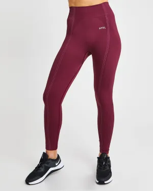 Reflex Seamless Leggings - Plum