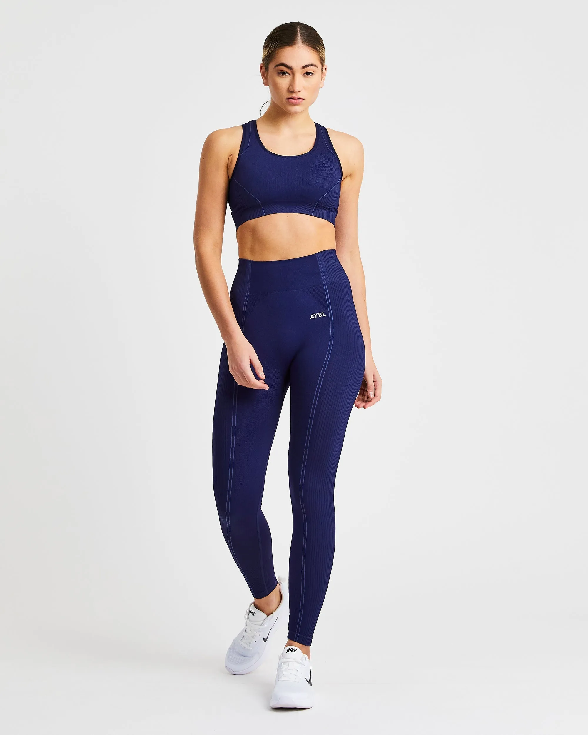 Reflex Seamless Leggings - Royal Blue