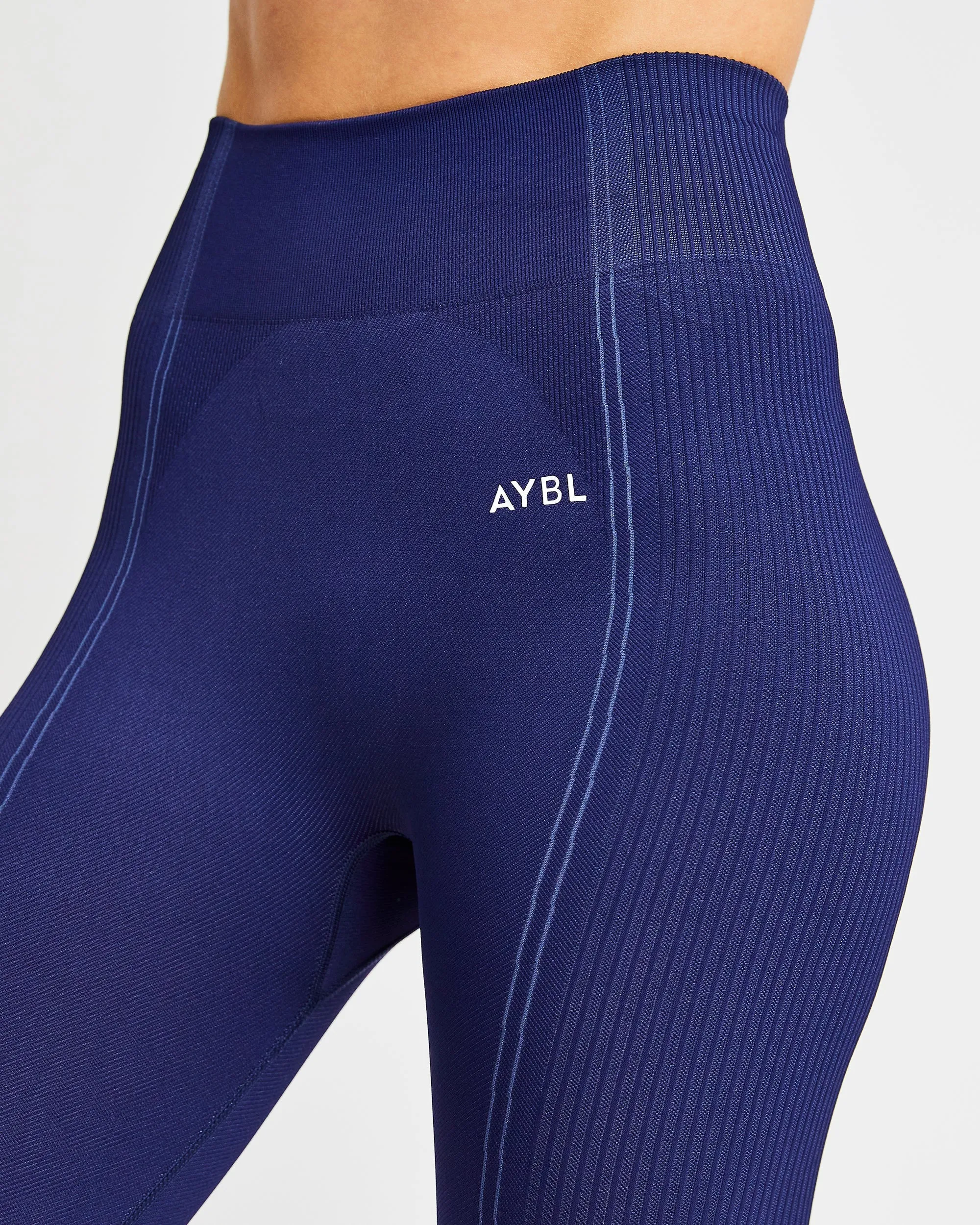 Reflex Seamless Leggings - Royal Blue