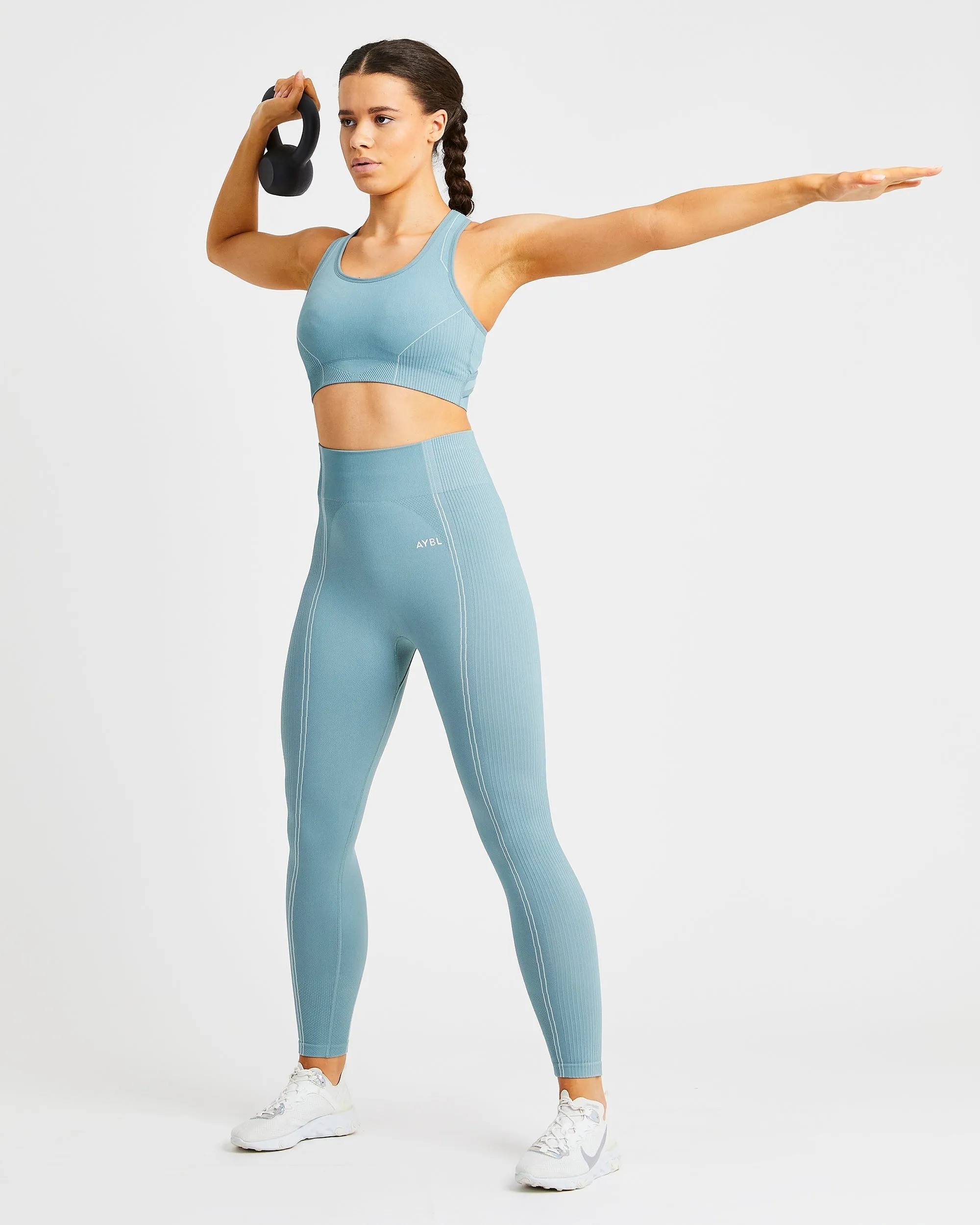 Reflex Seamless Leggings - Teal