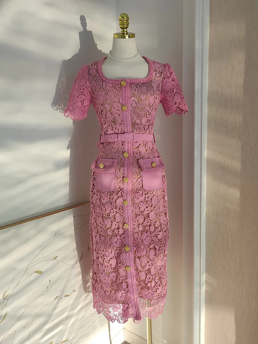 Romantic Rose Dress