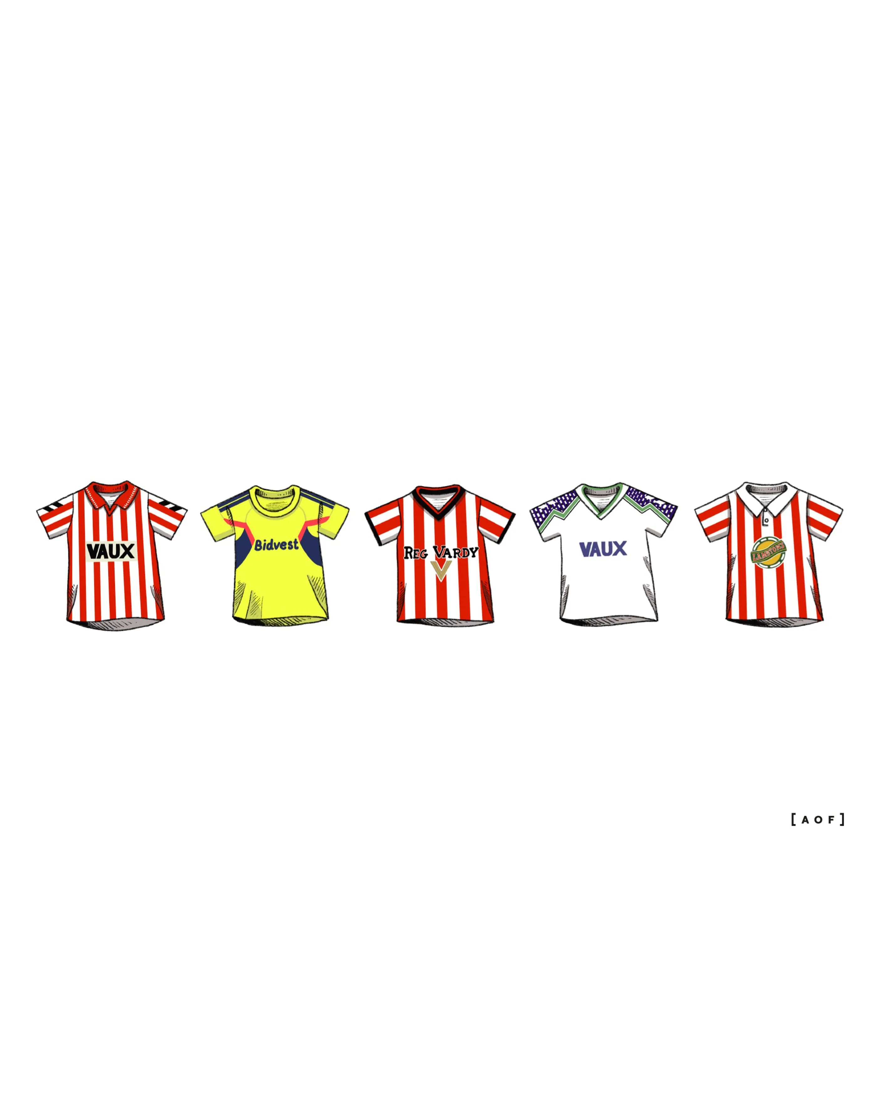 SAFC Classics - Print