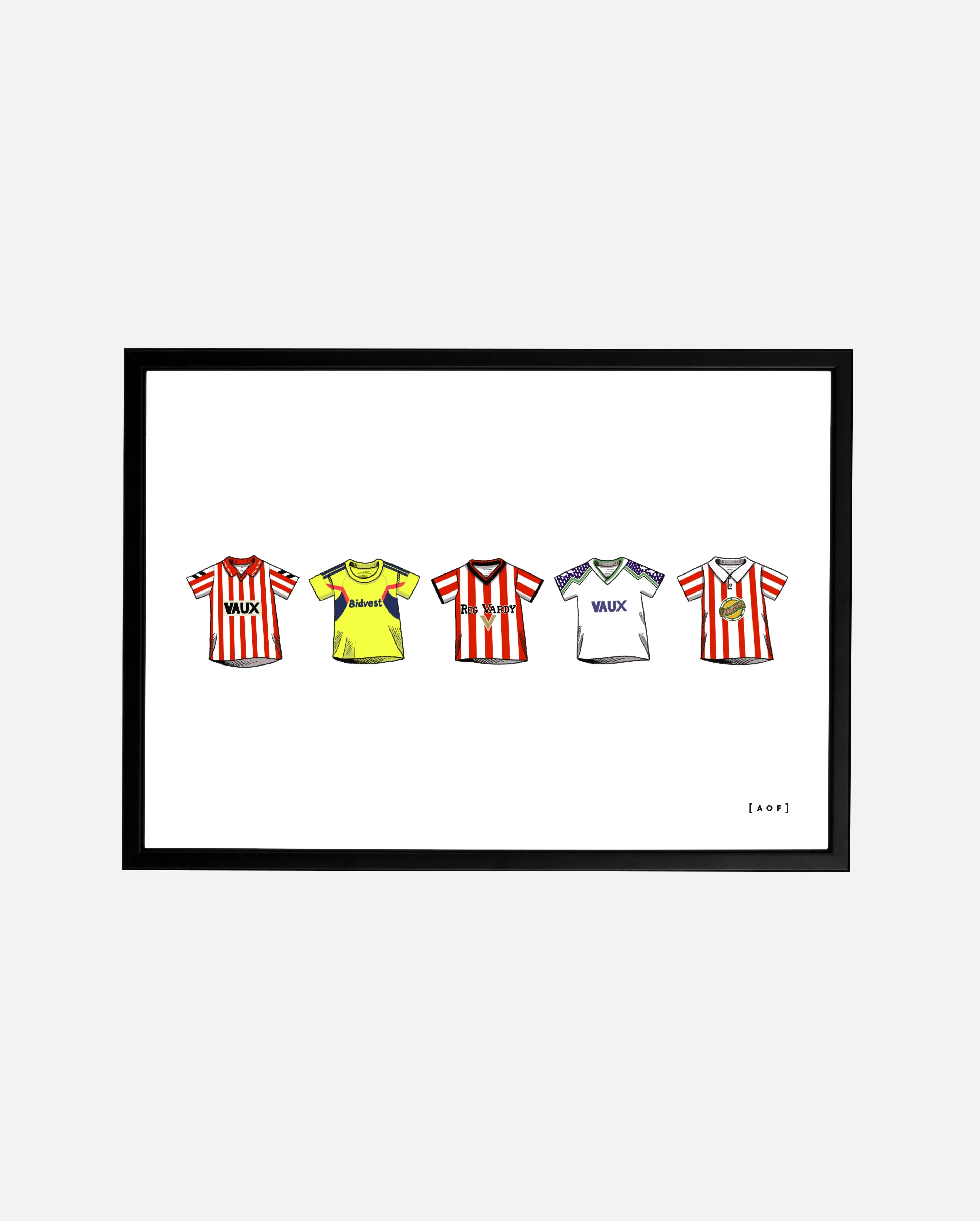 SAFC Classics - Print