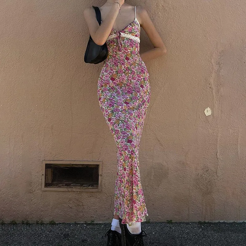 Sidney Floral Maxi Dress