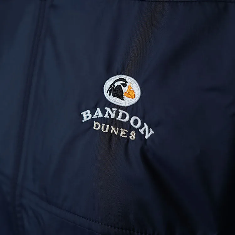 Stealth Hybrid Quilted Full Zip Windbreaker Jacket - Bandon Dunes