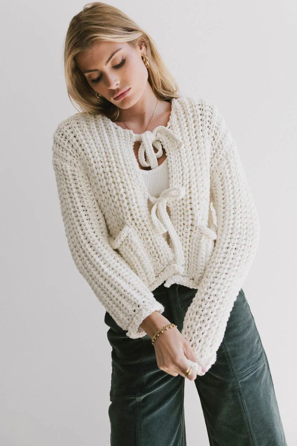 Tamara Chunky Knit Cardigan