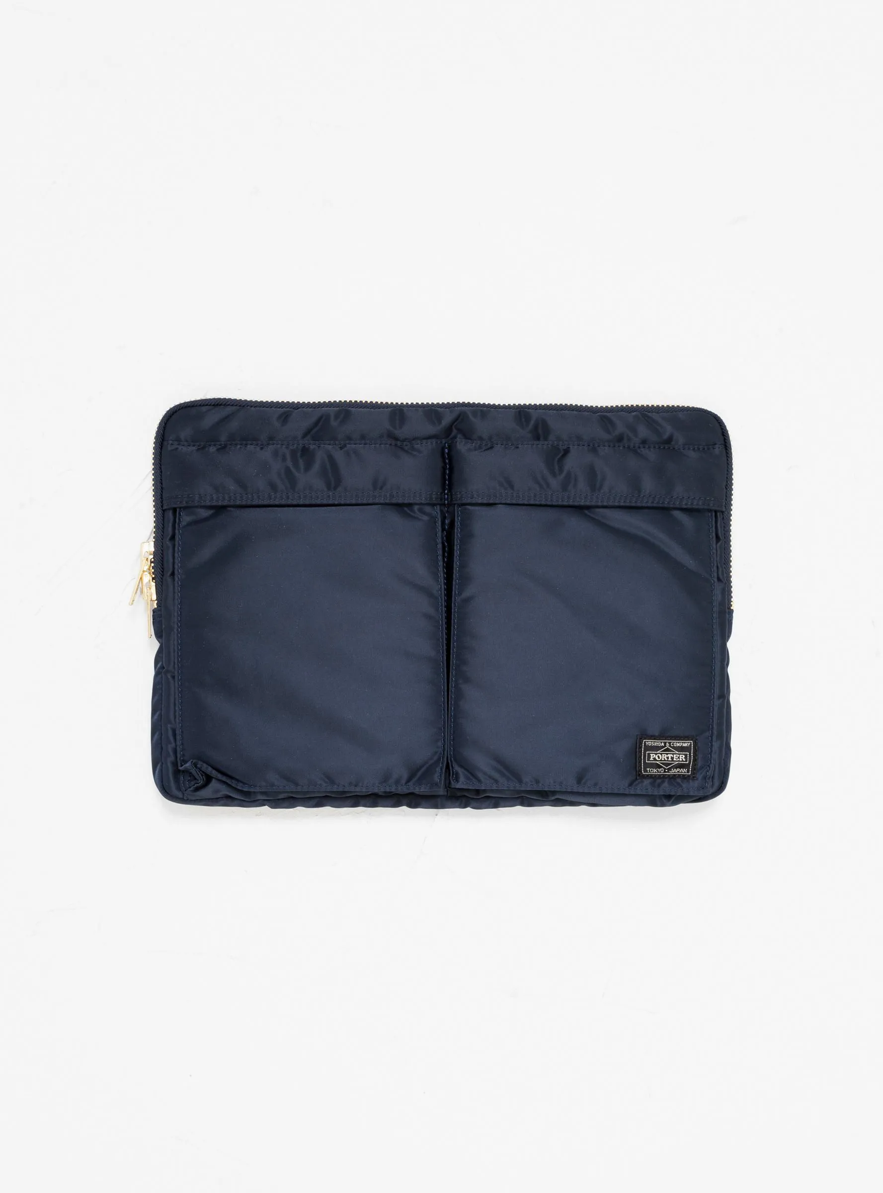 TANKER Document Case Iron Blue