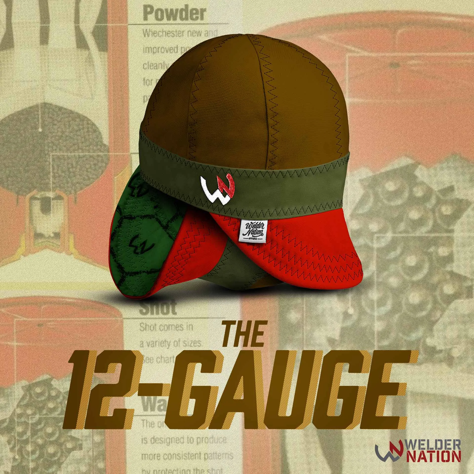 The 12 Gauge Welding Cap